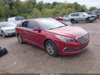  Salvage Hyundai SONATA