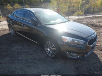  Salvage Kia Cadenza