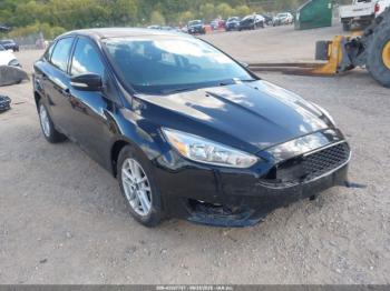  Salvage Ford Focus
