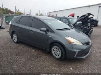  Salvage Toyota Prius v