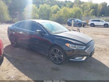  Salvage Ford Fusion