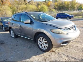  Salvage Nissan Murano