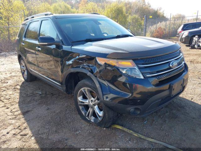  Salvage Ford Explorer