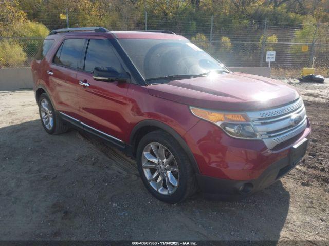  Salvage Ford Explorer