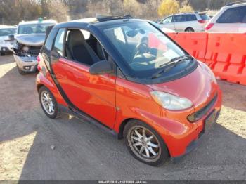  Salvage Smart fortwo