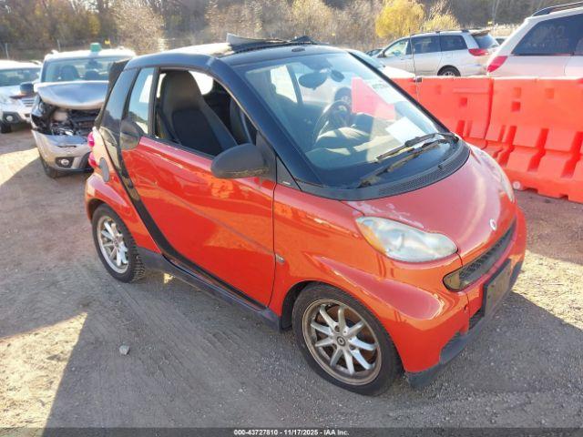  Salvage Smart fortwo
