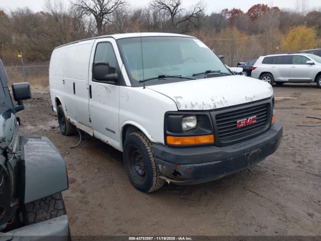  Salvage GMC Savana