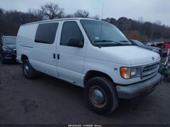  Salvage Ford E-350