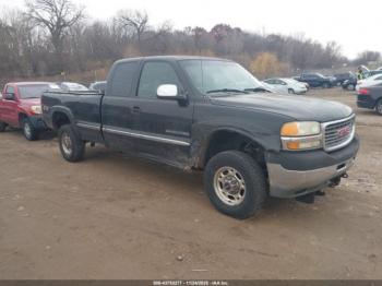  Salvage GMC Sierra 2500