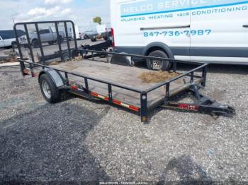  Salvage Heart Land Trailer