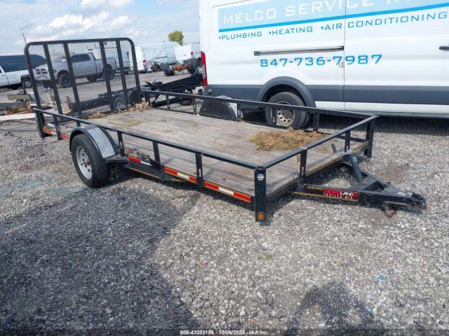  Salvage Heart Land Trailer