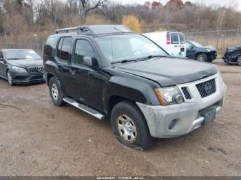  Salvage Nissan Xterra