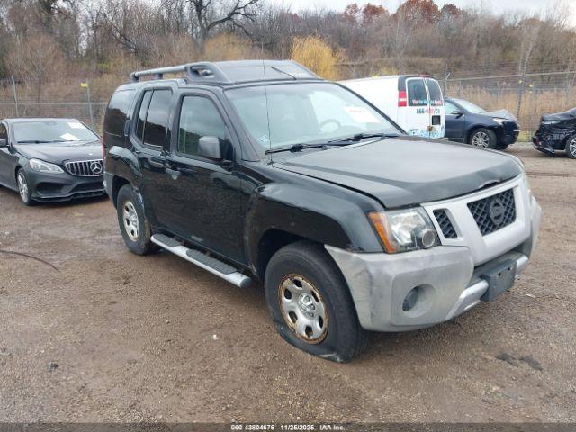  Salvage Nissan Xterra