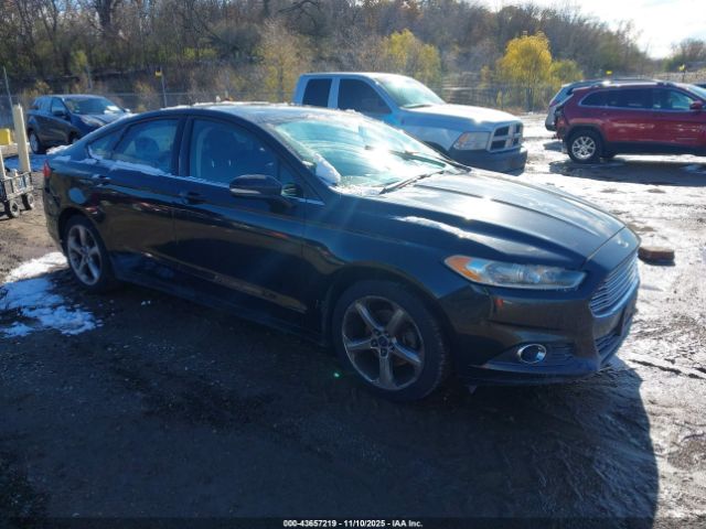 Ford Fusion Se Image 1