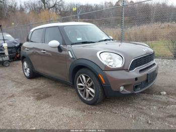  Salvage MINI Cooper S Countryman