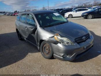  Salvage Toyota Matrix