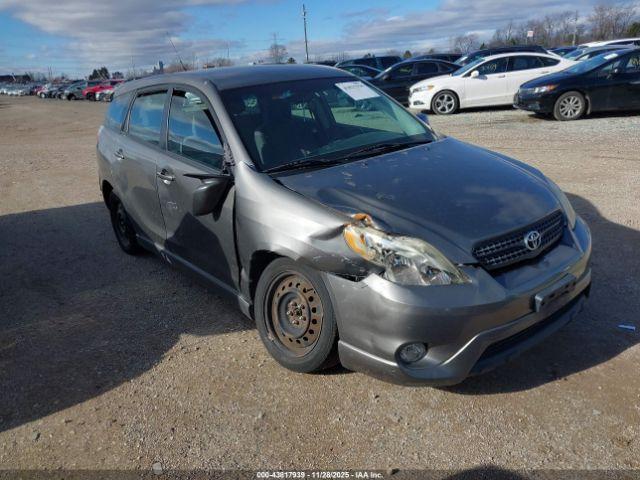  Salvage Toyota Matrix