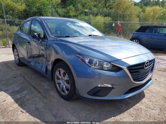  Salvage Mazda Mazda3