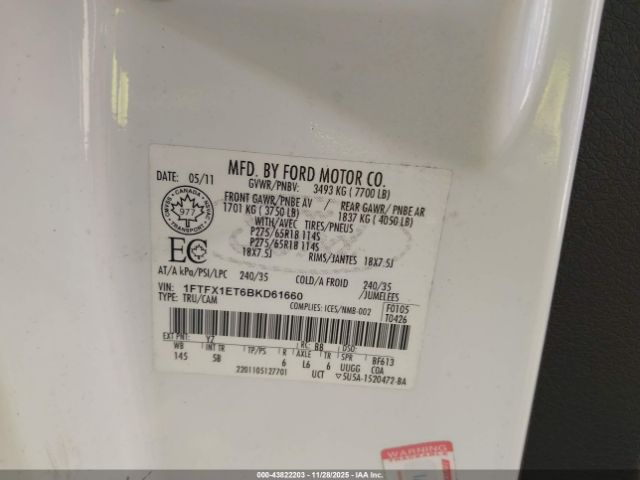 Ford F-150 Fx4 Image 16