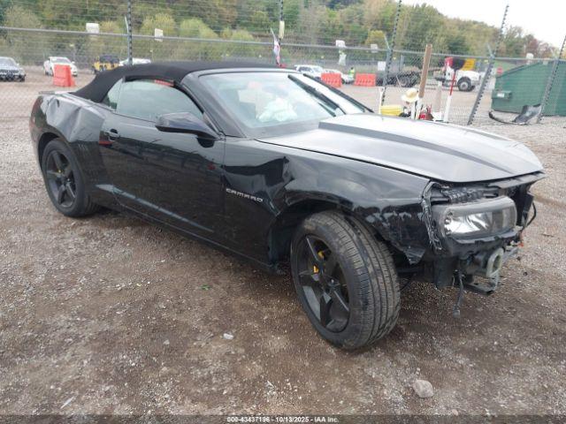  Salvage Chevrolet Camaro
