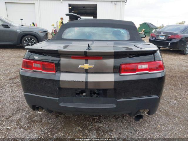 Chevrolet Camaro 1lt Image 3