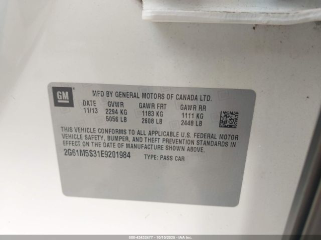 Cadillac XTS Luxury Image 7