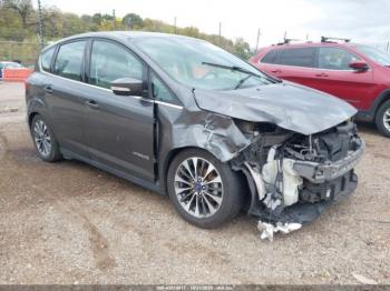  Salvage Ford C-MAX Hybrid