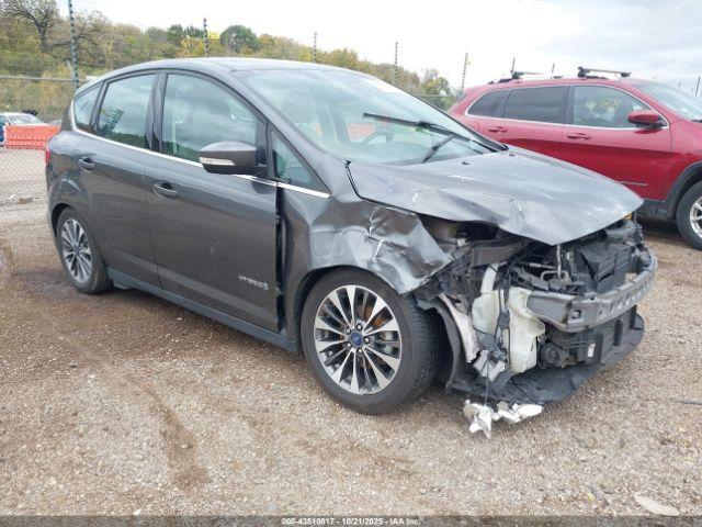  Salvage Ford C-MAX Hybrid