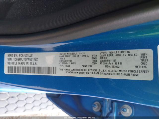 Ram 1500 Laramie  4x4 5'7 Box Image 15