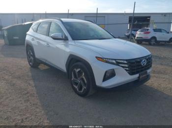  Salvage Hyundai TUCSON