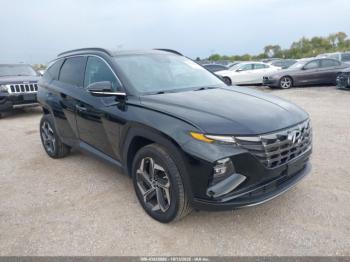  Salvage Hyundai TUCSON