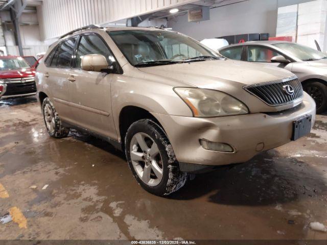  Salvage Lexus RX