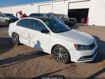  Salvage Volkswagen Jetta