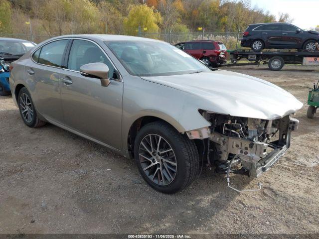  Salvage Lexus Es