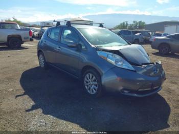  Salvage Nissan LEAF