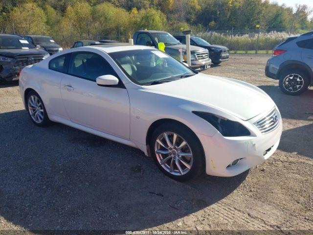  Salvage INFINITI Q60
