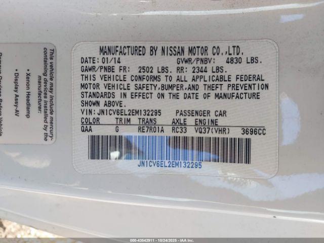 INFINITI Q60 Image 10