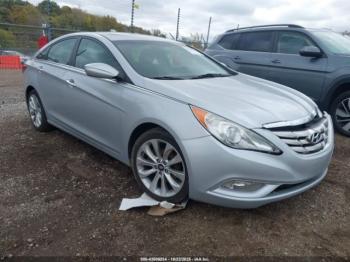  Salvage Hyundai SONATA