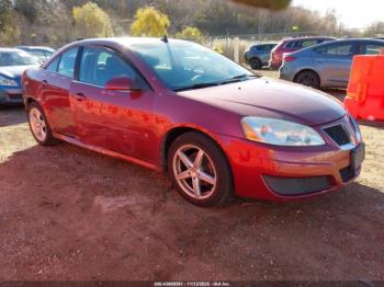  Salvage Pontiac G6 New
