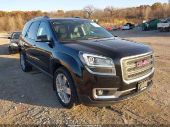  Salvage GMC Acadia