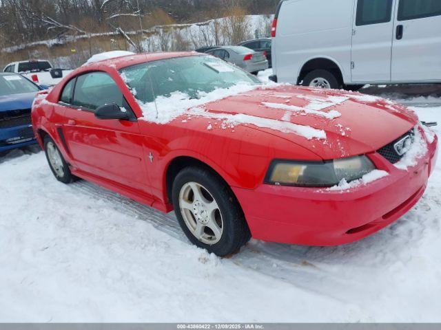  Salvage Ford Mustang