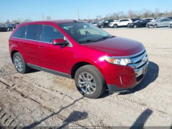  Salvage Ford Edge