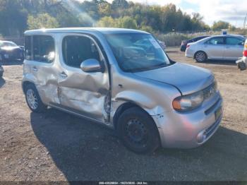  Salvage Nissan cube