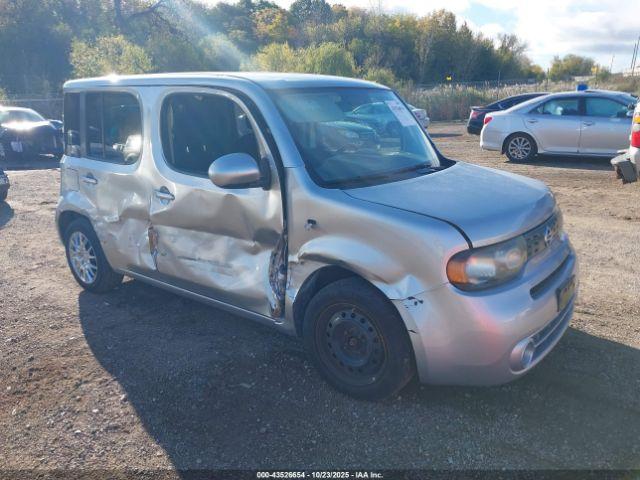  Salvage Nissan cube