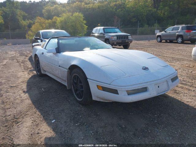  Salvage Chevrolet Corvette
