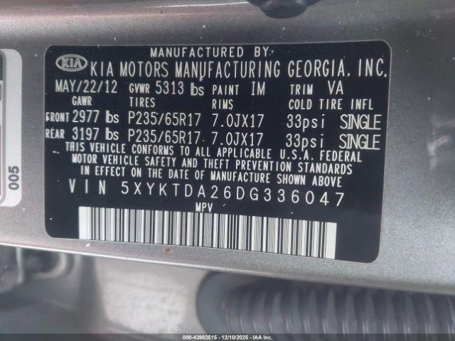 Kia Sorento Lx V6 Image 11