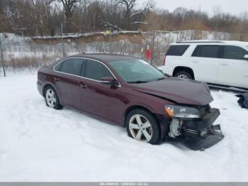  Salvage Volkswagen Passat