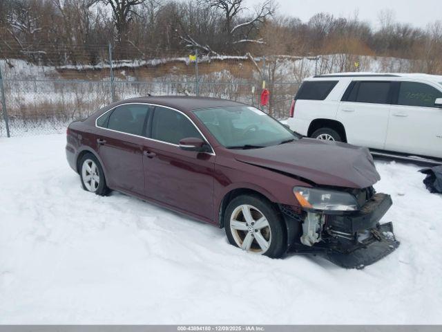  Salvage Volkswagen Passat