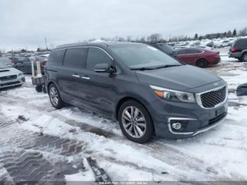  Salvage Kia Sedona
