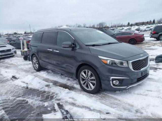  Salvage Kia Sedona